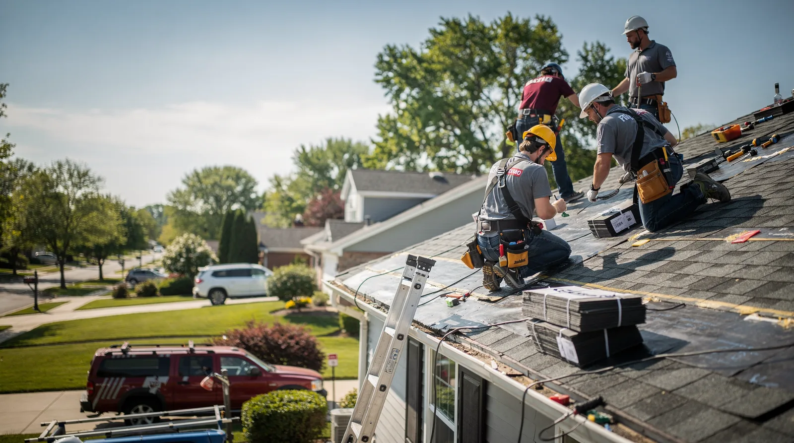 Roof Repair in Iuka, IL around you